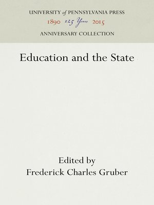 cover image of Education and the State